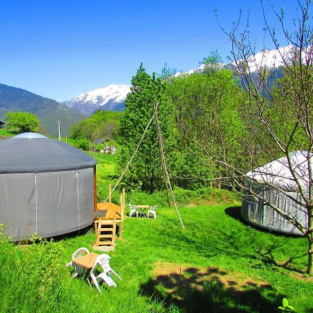 Maurienne Outdoor - Nuit Insolite En Yourte En Savoie 호텔 Saint-Georges-Des-Hurtieres 외부 사진